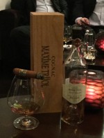 Cognac Maxime Trijol überreicht von GM Peter Knoll